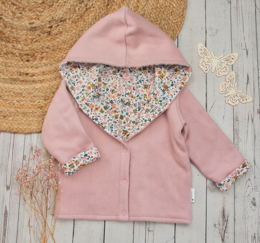 Fleecejacke gefüttert Größe 74 bis 134 (Artikelnummer: H034F001)