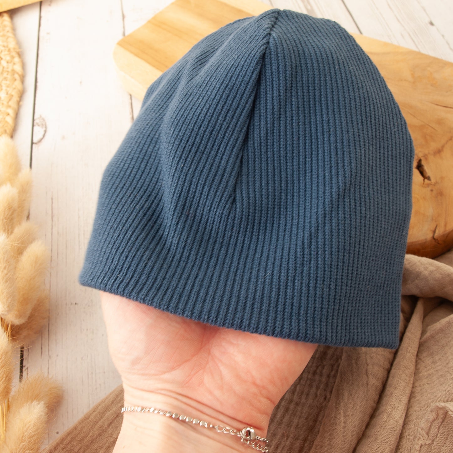 Beanie und Loop Kopfumfang 41-43 bis 53-55