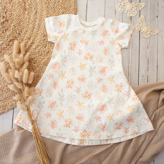 Easy Dress Größe 62 bis 134 (Artikelnummer: D02900)