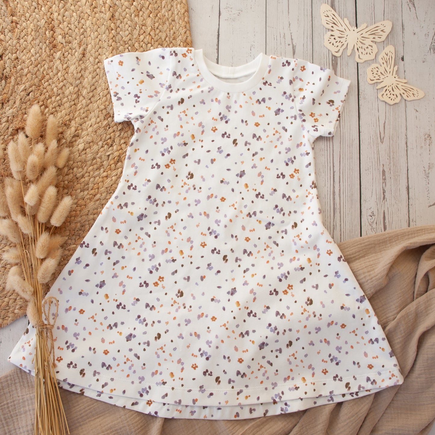 Easy Dress Größe 62 bis 134 (Artikelnummer: D02900)