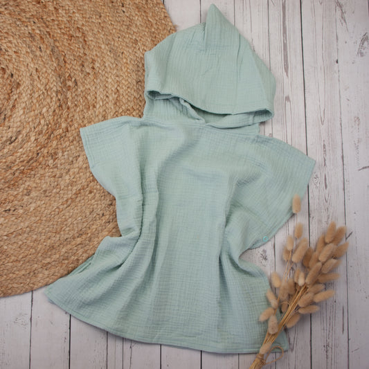 Badeponcho Musselin (Artikelnummer: K04900)