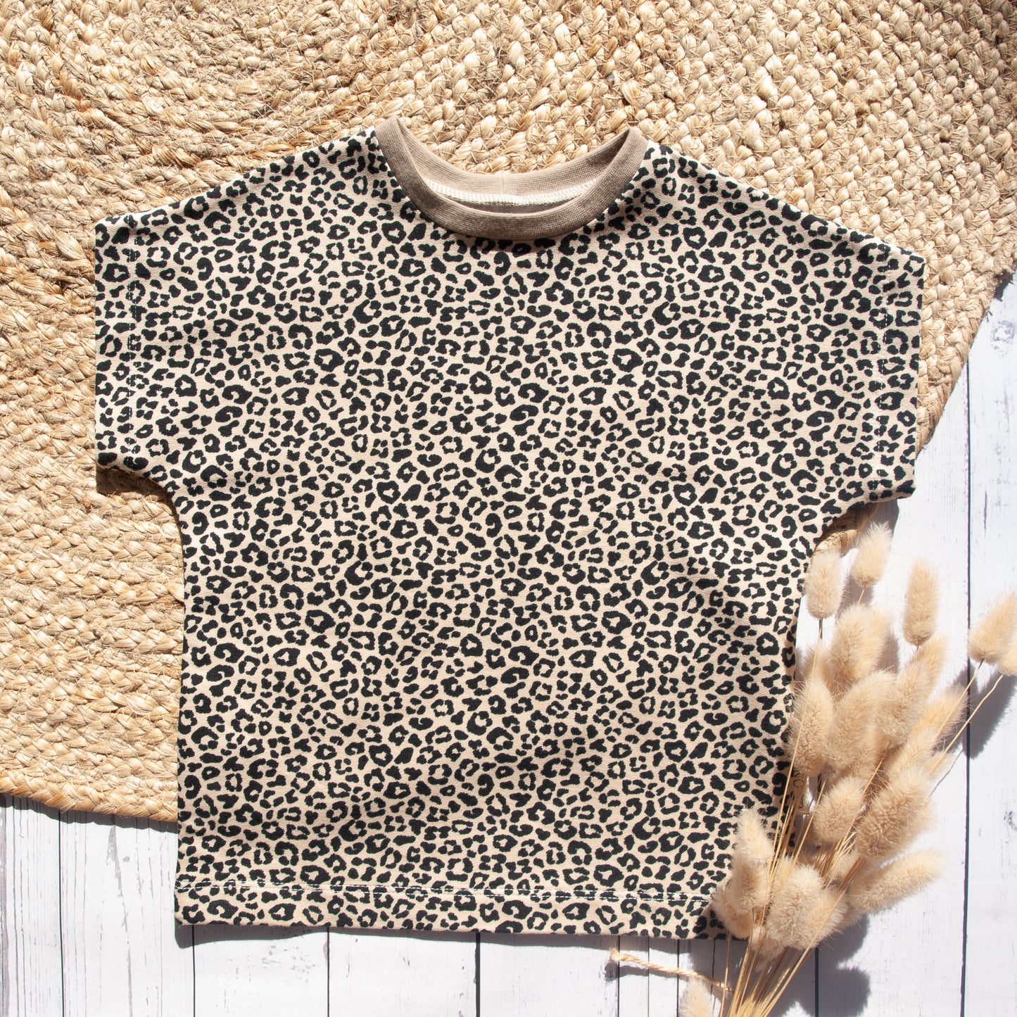 T-Shirt Loosefit Größe 62 bis 134 (Artikelnummer: F03300)